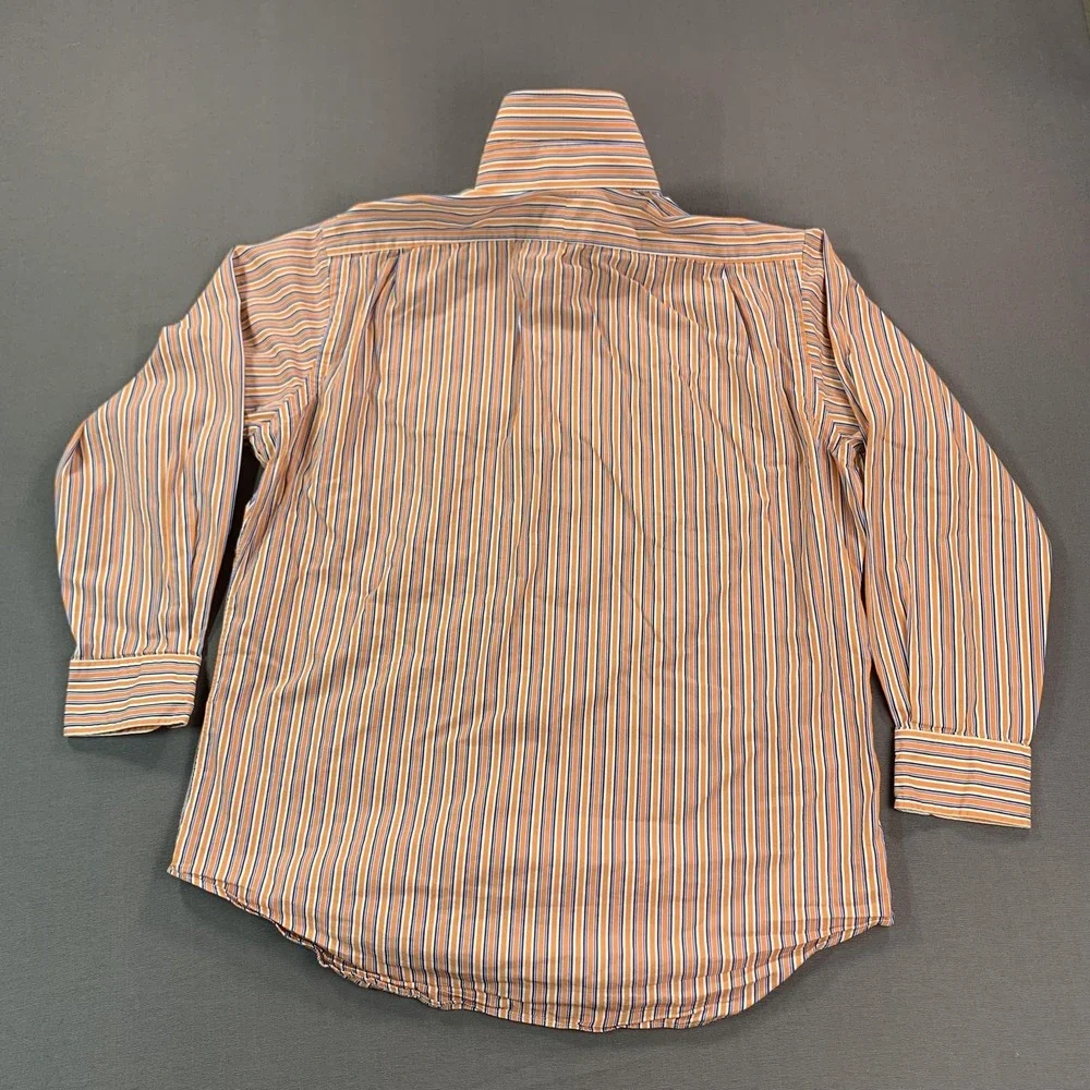 Polo Ralph Lauren Shirts Men L Lot Of 2 Striped‎ Green Long Sleeve Button Down